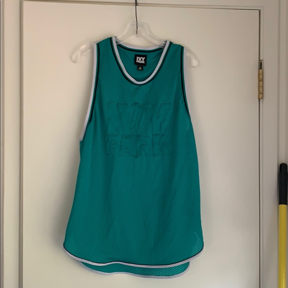 Ivy Park Mesh Workout Jersey Size M